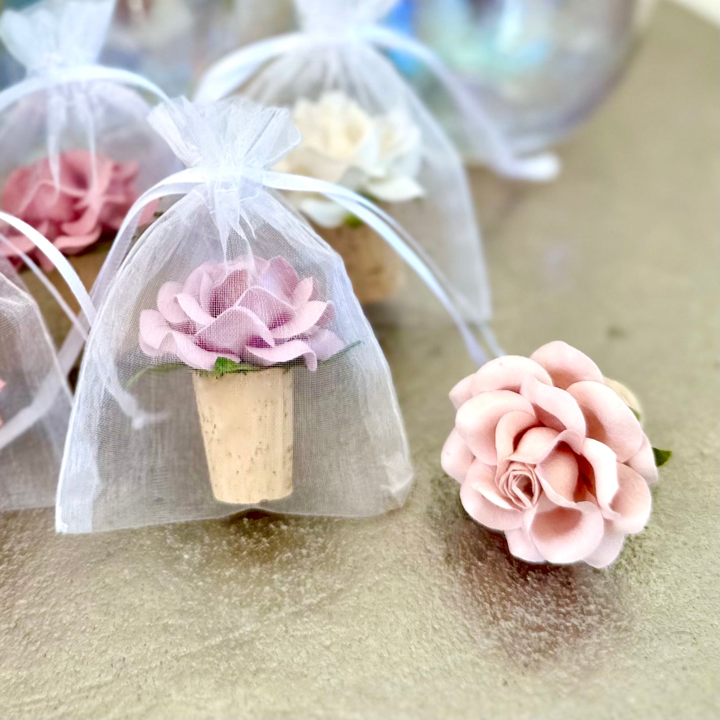 Bottle Stopper Wedding Favors