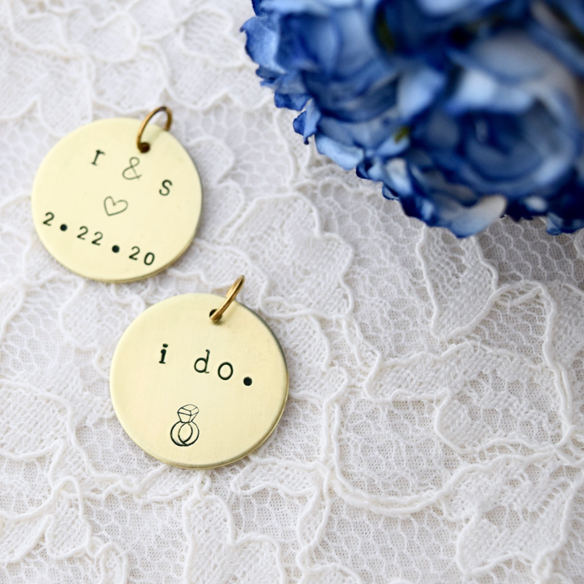 Something Blue Bridal Shower Gift – Kara's Vineyard Wedding