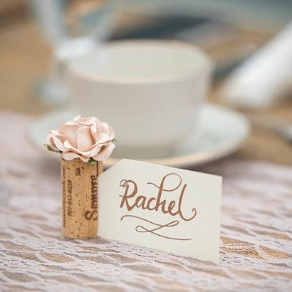 Place card deals stands for weddings